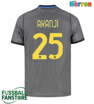Inter Milan Manuel Akanji #25 Replik 3rd trikot 2026-27 Kurzarm